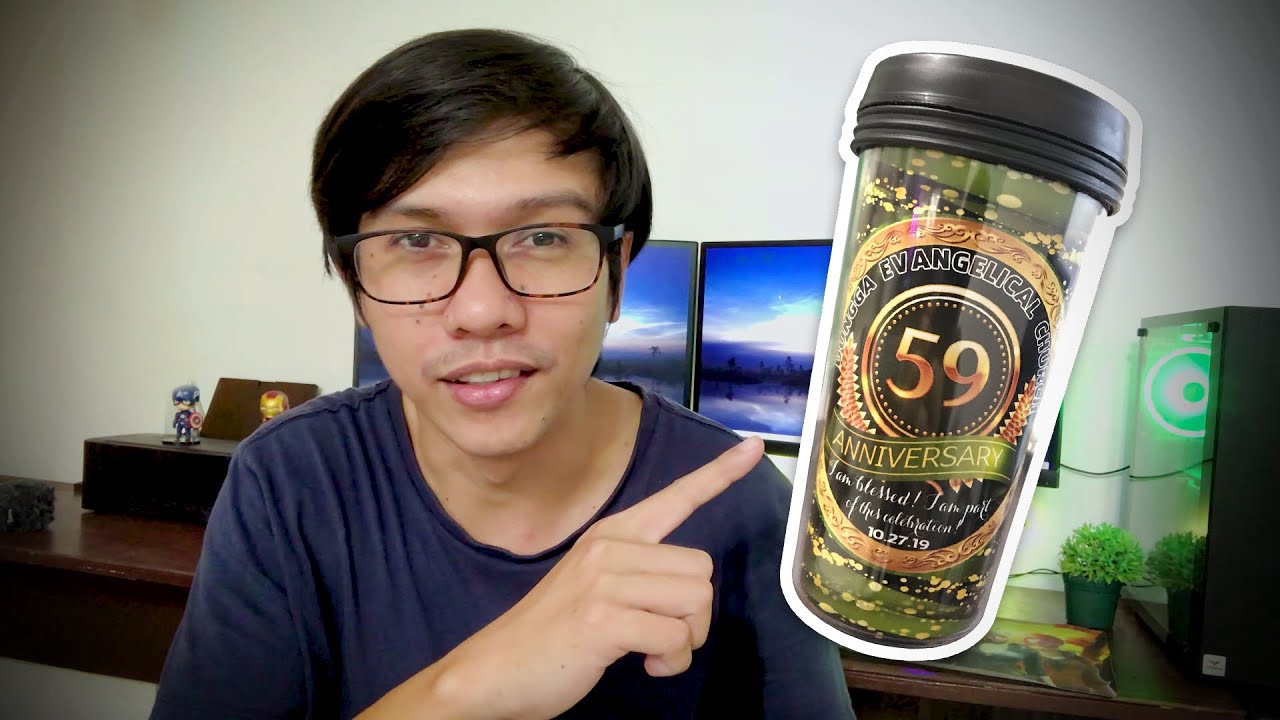Personalized Tumbler Tutorial Youtube