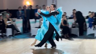 Quickstep| Roman Shchochka\u0026Marta Tyutyunnyk |Amateur Ballroom|Boca Ballroom Dance Competition