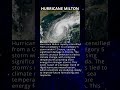 hurricanemilton florida storm currentaffairs upsc uppsc bpsc mppsc latestnews shorts