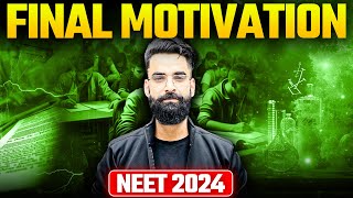 Neet 2024 | Wassim Sir Emotional🥲| STRONGEST MOTIVATION EVER🔥| Good Luck❤️ | Wassim Bhat