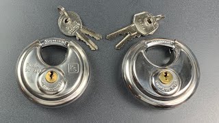 [815] Public Storage Upgrades to PacLock Disc Padlock Pro 1000 (Picked!)