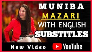 Muniba mazari - We all are perfectly imperfect | Inspiring women of goalcast #Munibamazari