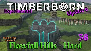 💧 Dürre und spannende Baufolge? Gibt es nicht! 🥴 Flowfall Hills | Schwer 38 💀Timberborn | Update6