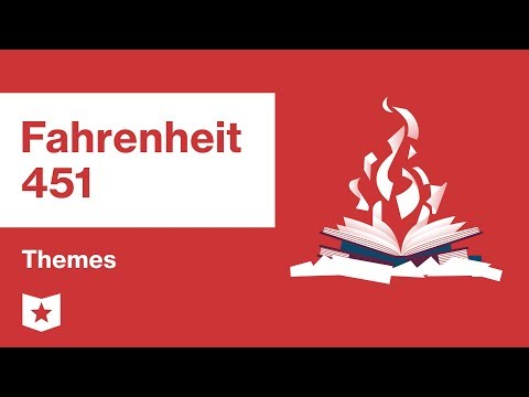 What is a theme statement for Fahrenheit 451?