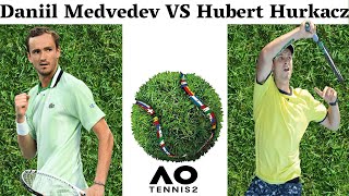 Danil Medvedev       vs   Hubert Hurkacz     | 🏆 ⚽ Halle open Final     (06/19/2022) 🎮 AO Tennis2