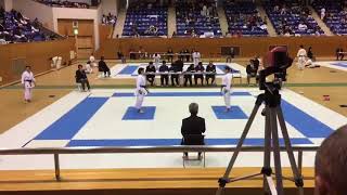 【想樂空手形】2018国体予選 バッサイダイ【KARATE-KATA】BASSAI DAI