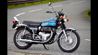 KAWASAKI W1ミーティング2018 W1〜W3 HISTORY メグロからW3までが集結!!　そのヒストリーをW1SAオーナーのバイクジャーナリストが解説します!!