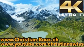 UHD/4K - Switzerland 279 (Camera on board): Sustenpass / Col du Susten (Bern to Uri) (GoPro Hero3)