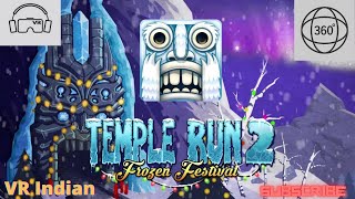 Temple Run 2 Frozen Shadow 360 & VR Video