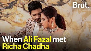 When Ali Fazal met Richa Chadha