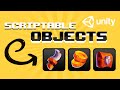 🎮 Unity 6: Aprende SCRIPTABLE OBJECTS en 5 minutos (muy fácil)