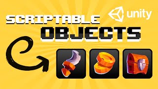 🎮 Unity 6: Aprende SCRIPTABLE OBJECTS en 5 minutos (muy fácil)