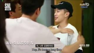 日本語訳 AOMG SNL Jay Park 박재범