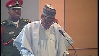 President Buhari Opens 39th Assembly Of ACBA