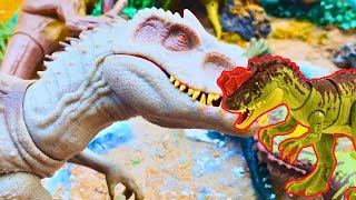 Huge Dinosaurs Haul: Super Colossal Mosasaurus,  Super Colossal T-REX, Spinosaurus, I-REX \u0026 more!