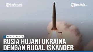 RUSIA LUNCURKAN 10 RUDAL ISKANDER KE UKRAINA