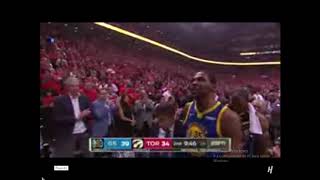 Kevin Durant ACHILLES INJURY - Game 5 | Warriors vs Raptors | 2019 NBA Finals
