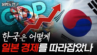 한국은 어떻게 일본 경제를 따라잡았나 [최병천 소장의 불평등 연구 #3]