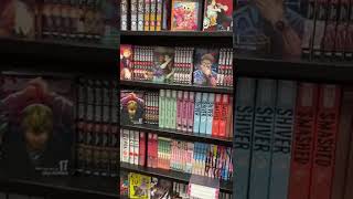 マンガセクション@アメリカの本屋さん。