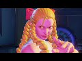 street fighter 5 karin best moments story cutscene