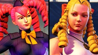 Street Fighter 5 - KARIN Best moments (Story Cutscene)