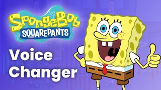 SpongeBob AI Voice Changer | How to Sound like SpongeBob SquarePants in Real-Time