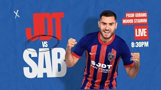 🎥 LIVE MFC 2024 | JOHOR DARUL TA'ZIM vs SABAH