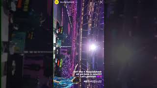 Look who’s having fun again with the army bombs ....BTS PTD CONCERT IN LA