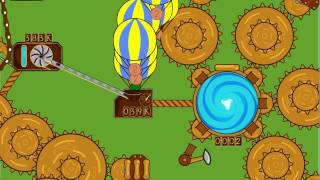 Steampunk Idle Spinner v1.0 gameplay