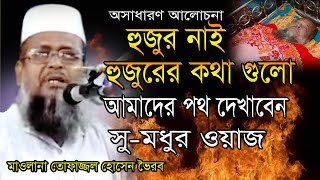 হুজুর নাই হুজুরের কথা গুলো আমাদের পথ দেখাবে ।  Mawlana Tofazzal Hossain l Bangla Waz