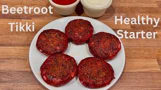 Healthy Beetroot Tikki A Guilt-Free Indulgence | How to Make beetroot patties |