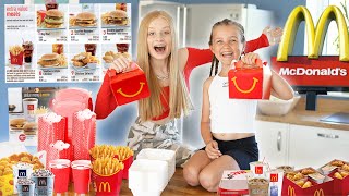 We OPENED Our Own McDONALD'S At HOME! | Family Fizz