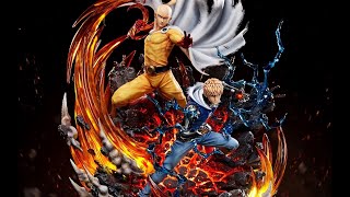 Assemble Saitama(埼玉) \u0026 Genos(ジェノス) - ONE PUNCH MAN by TriEagles Studio