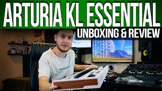 Unboxing & Review Arturia KL Essential | Español