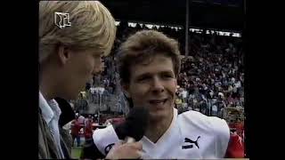 1990/1991 02. Spieltag 1.FC Kaiserslautern - Eintracht Frankfurt