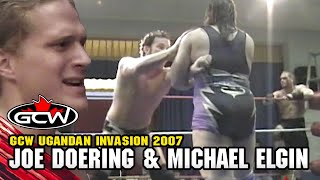 FULL MATCH: Johnny Devine & Michael Elgin vs. Jake O'Reilly & Joe Doering | GCW 03/23/2007