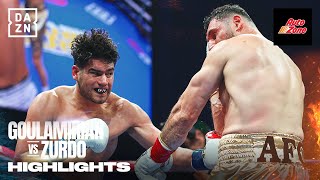 FIGHT HIGHLIGHTS | Arsen Goulamirian vs. Zurdo Ramirez |  @AutoZone