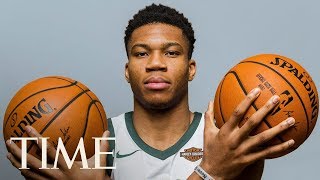 Giannis Antetokounmpo On Leading By Example On The Court & At Home | Next Generation Leaders | TIME