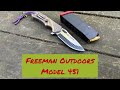 Freeman Outdoor Gear Model 451 FULL REVIEW 2024