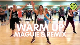 Maguie's Warm Up Mix, by DJ BADDMIXX - Carolina B