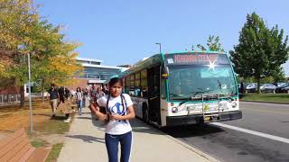 Problems with bus transit at Niagara College