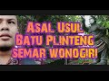 asal usul Batu raksasa di wonogiri#legenda#cerita rakyat#semar