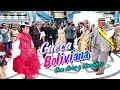 PRESTES bailan 🇧🇴 CUECA BOLIVIANA con 3 AROS y sus HUAYÑOS Enganchados