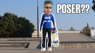 Is Skate or Die a PoSeR?!?