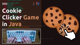 ASMR Programming - Cookie Clicker Game - Java Swing Tutorial