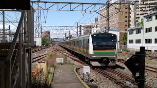 (G99動画テスト)E233系3000番台藤沢到着