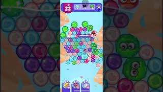 (Angry birds dream blast) Level 10058 gameplay, subscribe for latest update!