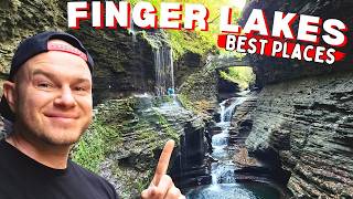 New York Waterfalls - Finger Lakes Travel Guide [Road Trip]