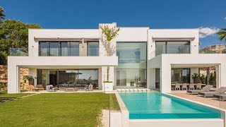 Luxury Fantastic Modern Villa in La Alquería, Marbella, Spain | Drumelia