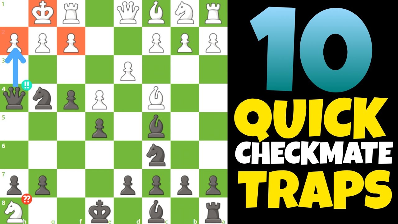 Top 10 Chess Traps In Lucchini Gambit Every Player Should Know To Win